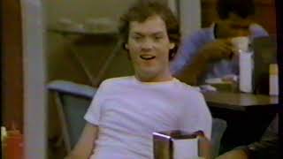 1979 Working Stiffs: Unaired Episode Michael Keaton, Jim Belushi