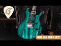 Guitar Talk - PRS SE CE Satin Standard 24 Review