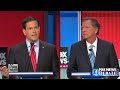 rubio need more than a fence to prevent illegal immigration fox news republican debate