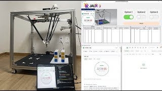 델타로봇을 이용한 미들마일 통합 시스템 (2024년 한이음ICT공모전)