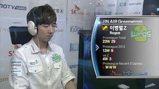 [SPL2014] Rogue(JINAIR) vs Action(KT) Set6 Habitation Station -EsportsTV, SPL2014