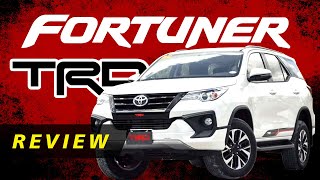 Toyota Fortuner TRD 2020 : ( Review )