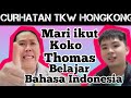 Mari ikut Koko Thomas belajar bahasa Indonesia