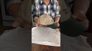 How to Hand Wash a Baseball Cap for Beginners | In the Laundry Lab