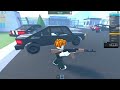 destroying annoying swat users roblox prison life gameplay