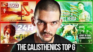 HOW I GOT TO THE CALISTHENICS TOP