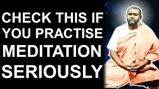 Check Out This Video If You’re Practicing Meditation Sincerely || Swami Brahmananda on Divine Bliss