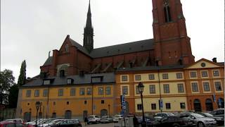 Uppsala domkyrka (ny version): Förstgångs-, angångs- \u0026 sammanringningar, + simuleringar (bildspel)