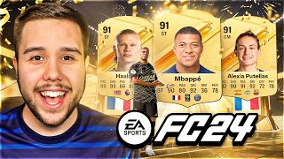 FIRST EVER EAFC 24 PACK OPENING! 🔥