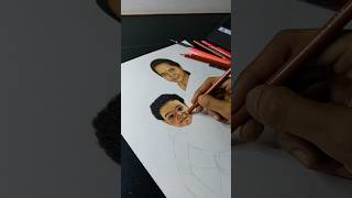 Cute boy and sweet mother Part- 1 | ✅️ DM For Order Work (+91 7877080751) #art #sketch #shorts