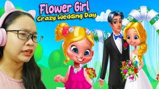 Flower Girl - Crazy Wedding Day - I Became a Flower Girl!!!