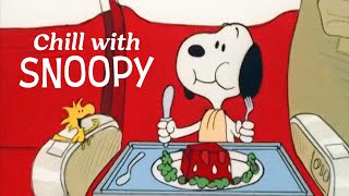 Chill Jazz Playlist 🎧 Snoopy Music that makes you dance