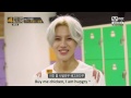 eng sub 140926 taemin asks noona to buy him chicken