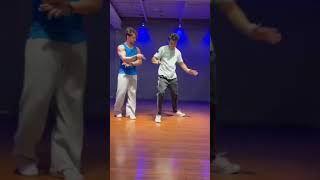 Tiger Shroff solo dance with guru