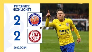 Aldershot Town 2-2 Woking | Pitchside Highlights