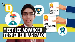 JEE Advanced 2020 Topper Chirag Falor Reveals His Success Recipe