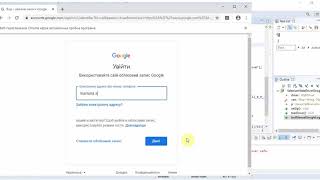 slenium webdriver google login