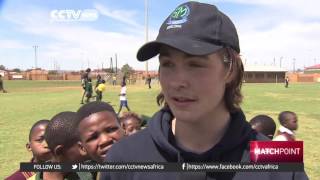 St Mary's Sporting Club visits Ikageng township in South Africa