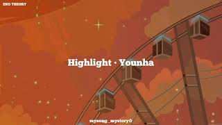 YOUNHA - HIGHLIGHT / SUB ESPAÑOL /