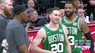 Gordon Hayward GAME-WINNER - Celtics vs Kings | March 6, 2019 | 2018-19 NBA Seas
