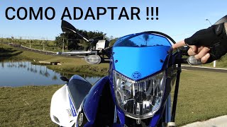 BOLHA DA XT660 NA LANDER 250 !