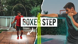 Lerne den Boxer Step von einem Profi-Boxer