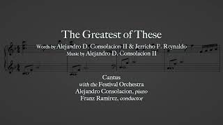 The Greatest of These - Alejandro D. Consolacion II