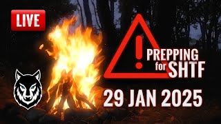 🔥 LIVE: Campfire Catch-up (The SECRETS of Prepping \u0026 Survival!)