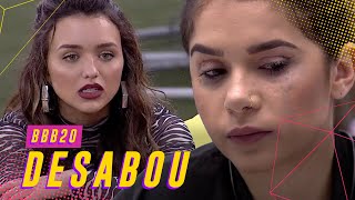 FADA SENSATA? GIZELLY DESABA E RAFA REFLETE JOGO APÓS SAÍDA DA MARCELA 💥 | BIG BROTHER BRASIL 20