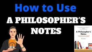 How to Use A Philosopher's Notes by Brian Johnson
