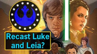 Should Lucasfilm Recast Luke and Leia?