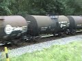 csx 8804 8087 64 u0026 8837 pull mixed freight train