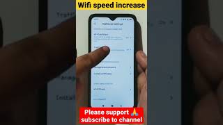 WiFi speed increase 💯✅🔥 Android phone WiFi speed increase 🔥💯✅