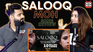 Salooq - MOH | B Praak | Jaani || Delhi Couple Reactions