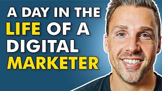 A Day In The Life Of A Digital Marketer (Digital Marketing Professional)