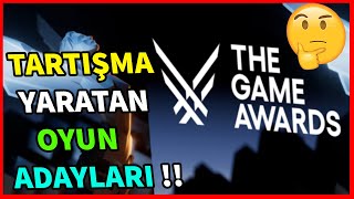 NE GARİP OYUN ADAYLARI BUNLAR !! ( 2024 THE GAME AWARDS OYUNLARINI OYLADIM )