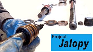 Power Steering Rack & Pinion Disassembly and Rebuild // 3