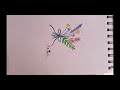 draw flower bouquet with me arisa diaries drawwithme drawingtutorial