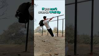 Do this If you can't do even 1 Pull Up #learnhowtopullup