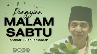 29 NOVEMBER 2024 LIVE PENGAJIAN MALAM SABTU LANGGAR KULON  JAMSAREN  -  BERSAMA GUS ZAKI