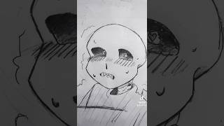 #UNDERTALE#サンズ #フリスク#アナログ#イラスト