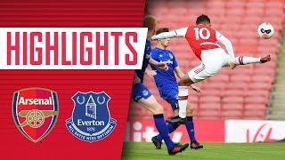 JOHN-JULES WITH A MADNESS! | Arsenal 2 - 2 Everton | U23 highlights