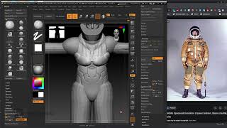 Tony Leonard - ZBrush2020 Sketching \