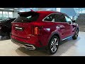 kia sorento 2023 interior and exterior details mid size family suv