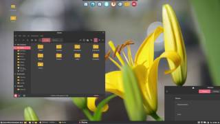 How to install Linux Mint 18.2 Cinnamon and redesign it (2/2) ULM mute