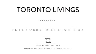 86 Gerrard St E #4D | Church Yonge Corridor | Toronto