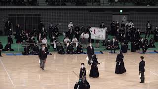 3回戦【大正大学×立教大学】#023【1髙見澤×大西2太田垣×梅澤3髙橋×相馬4神野×倉田5佐々木×鈴木［代表］神野×鈴木】第48回関東女子学生剣道優勝大会【令和4年:2022年9月19日】