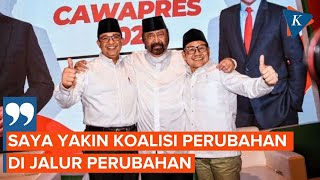 Muncul Wacana Koalisi Besar, Anies: Saya Terus di Barisan Perubahan