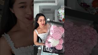 BIRTHDAY UNBOXING 🎉✨ #unboxing #asmr