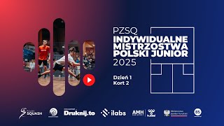 Indywidualne Mistrzostwa Polski (JUNIOR) 2025 | K2 D1